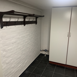 Efter renovering af kælder i Nyborg