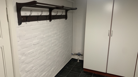 Efter renovering af kælder i Nyborg