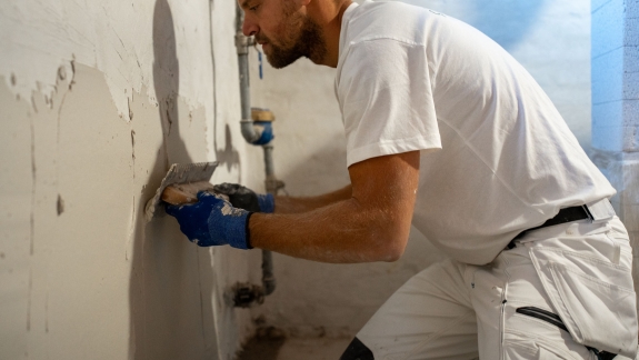 Handyman til istandsættelse af kælder